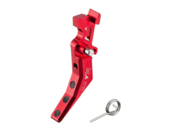 MAXX Model - CNC Aluminium Advanced Trigger (Style B) Red / Blue / Black / Gold