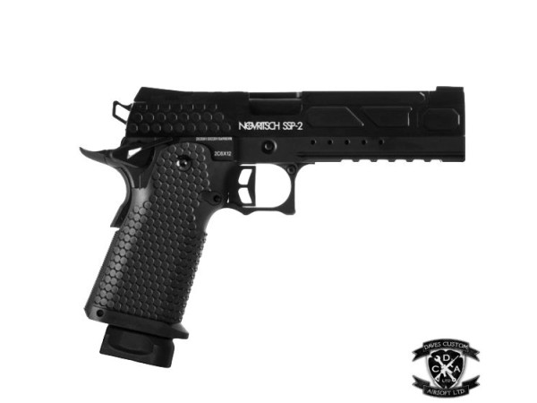 NOVRITSCH SSP2 GBB Pistol (Black) 