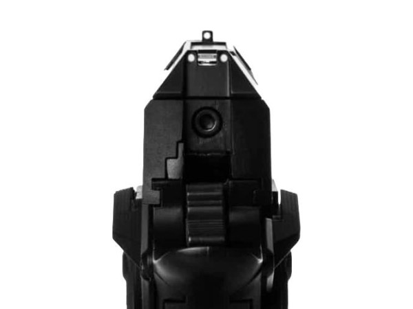 NOVRITSCH SSP2 GBB Pistol (Black) 