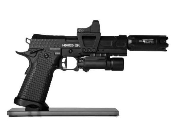 NOVRITSCH SSP2 GBB Pistol (Black) 