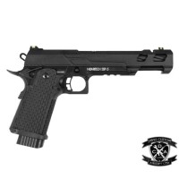 NOVRITSCH SSP5 6" GBB Pistol (Black) 