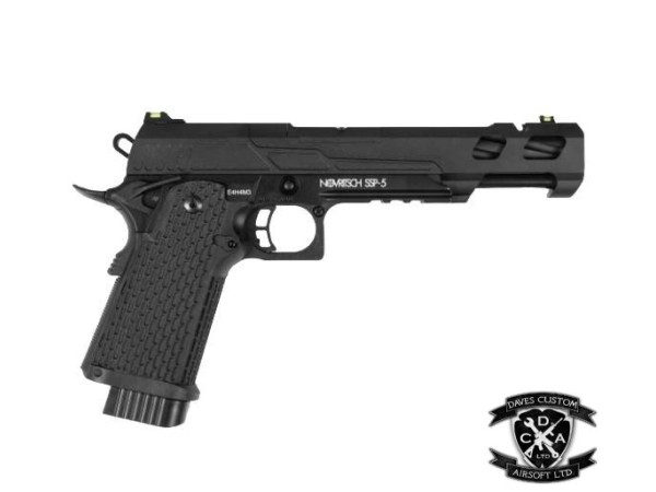 NOVRITSCH SSP5 6" GBB Pistol (Black) 