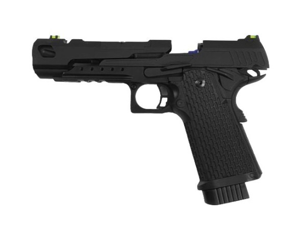 NOVRITSCH SSP5 6" GBB Pistol (Black) 