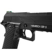 NOVRITSCH SSP5 6" GBB Pistol (Black) 