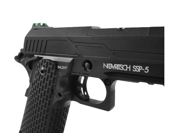 NOVRITSCH SSP5 6" GBB Pistol (Black) 