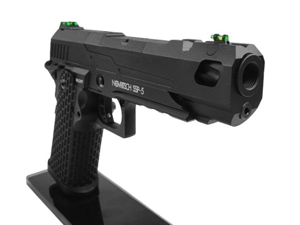 NOVRITSCH SSP5 6" GBB Pistol (Black) 