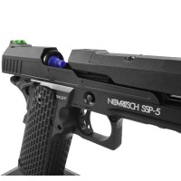 NOVRITSCH SSP5 6" GBB Pistol (Black) 