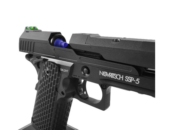 NOVRITSCH SSP5 6" GBB Pistol (Black) 