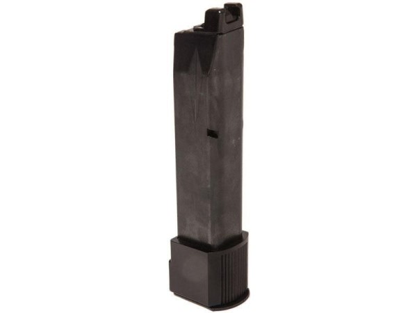 KSC M93R Auto-9 C Robocop 39rnd Gas Magazine (Black)