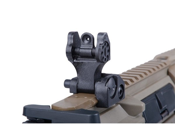 Ares Amoeba Honey Badger Short with Silencer AM-014 (Dark Earth)