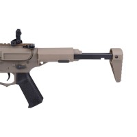 Ares Amoeba Honey Badger Short with Silencer AM-014 (Dark Earth)