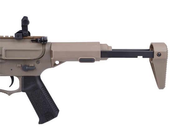 Ares Amoeba Honey Badger Short with Silencer AM-014 (Dark Earth)