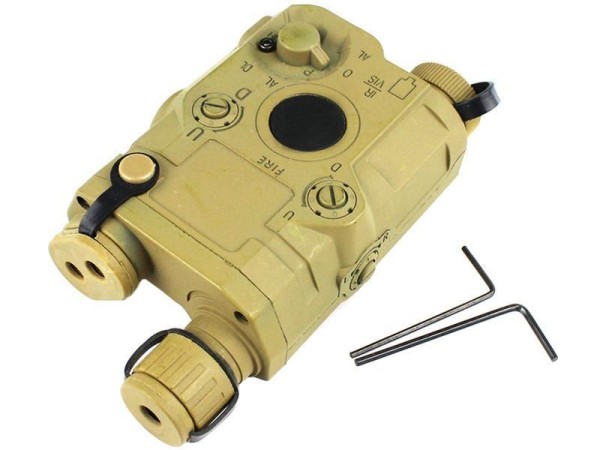 Big Foot PEQ-15 Battery Box (Tan)