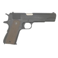 Golden Eagle 1911A1 Full Metal Gas Blowback Pistol 3305 (Black)