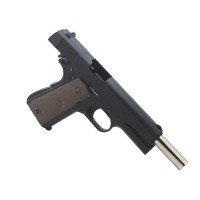Golden Eagle 1911A1 Full Metal Gas Blowback Pistol 3305 (Black)