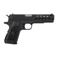 WE 1911 Hex Cut GBB Pistol (Black)