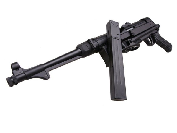 AGM MP40 SMG AEG (Black)