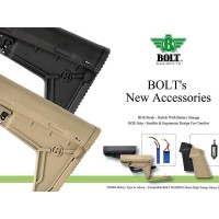 Bolt Cobra B4 BOE Stock (Tan - BA069T)