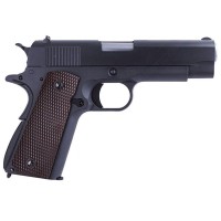 WE - 1911 "Commander" 1943 Full Metal Gas Blowback Pistol (Grey)