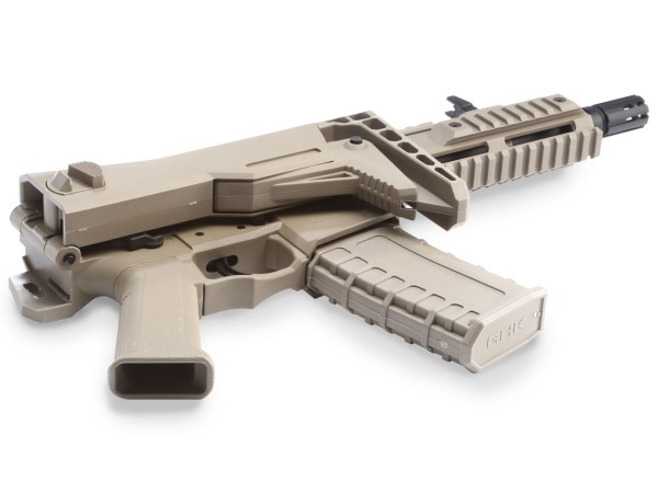 GHK G5 Gas Blowback Rifle (Tan) 