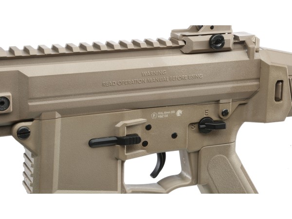 GHK G5 Gas Blowback Rifle (Tan) 