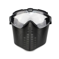 Big Foot Face Mask (Fan - Black)