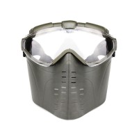 Big Foot Face Mask (Fan - OD)