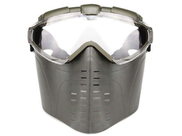 Big Foot Face Mask (Fan - OD)