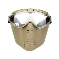 Big Foot Face Mask (Fan - Tan)