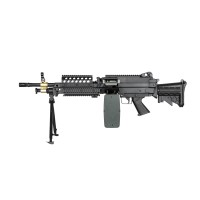 A&K MK46 MOD-0 LMG (Black) 