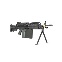 A&K MK46 MOD-0 LMG (Black) 