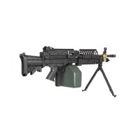 A&K MK46 MOD-0 LMG (Black) 