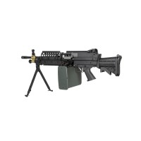 A&K MK46 MOD-0 LMG (Black) 