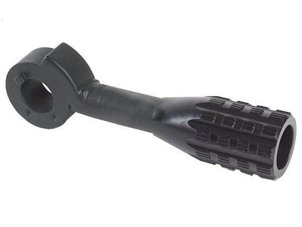 Ares Striker Cocking Handle (Grey - Zine Alloy CNC - Type 3 - GS-CH-16)