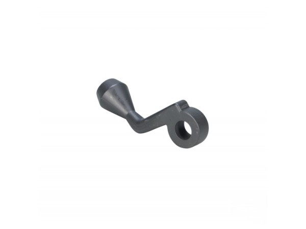 Ares Striker Cocking Handle (Grey - Zine Alloy - Type 2 - GS-CH-05)