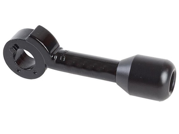 Ares Striker Cocking Handle (Black - Zine Alloy CNC - Type 1 - GS-CH-10)