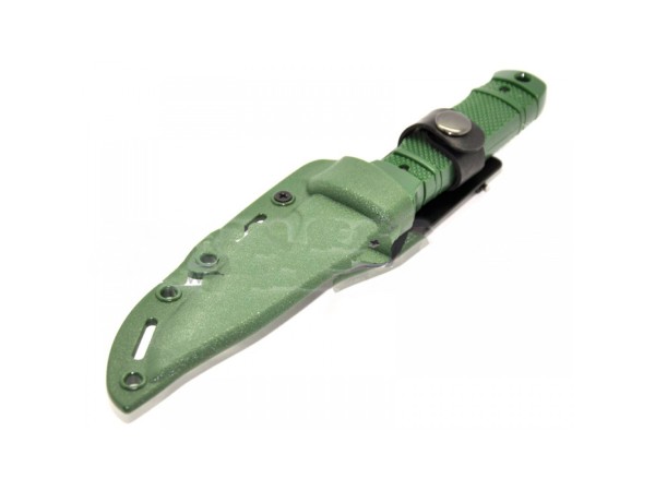 CCCP Rubber Knife with Hard Holster (Black) (KNV-TD014-OD)