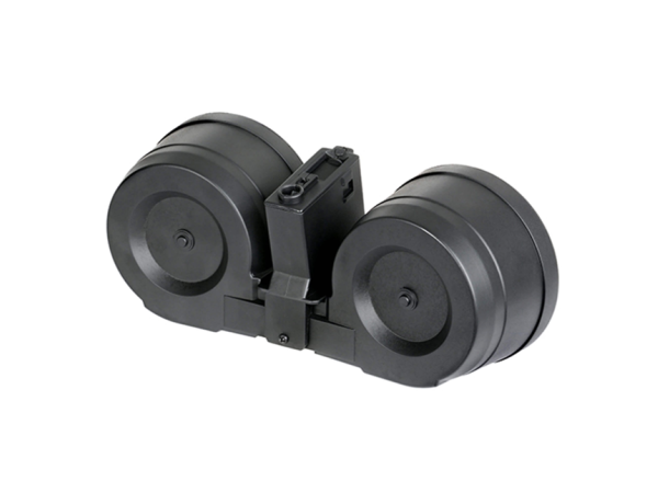 M4 electric double magazine (1200 Rounds)