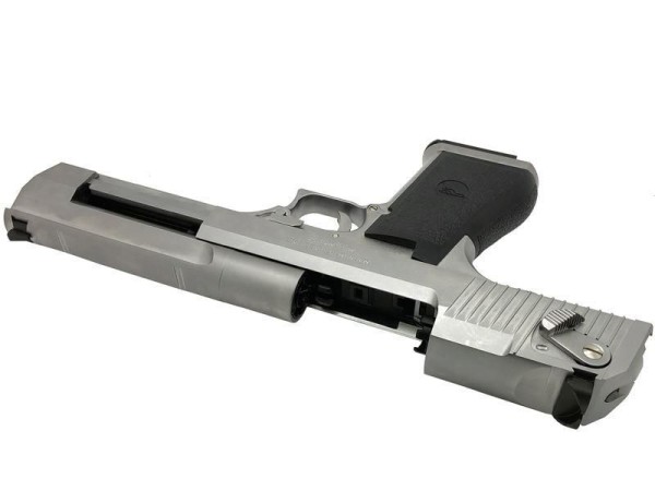 Cybergun Licensed Magnum Research Inc. Desert Eagle 50AE Gas Blowback Pistol (Silver)