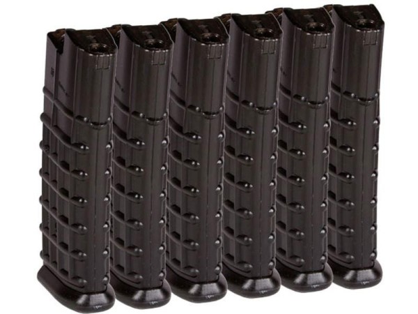 Classic Army AUG Magazine Pack of 6 (330 Rounds Each) (P324P)