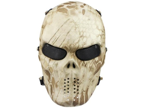 Big Foot Tactical Skull Mash with Mesh Eyes (Nomad)