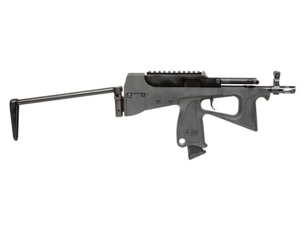PP2K 9mm Green Gas SMG (Black) 