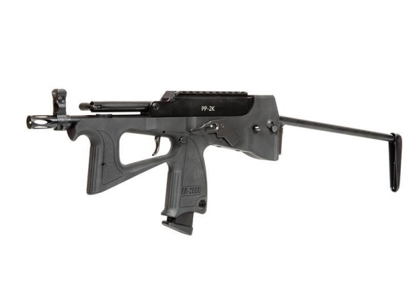 PP2K 9mm Green Gas SMG (Black) 