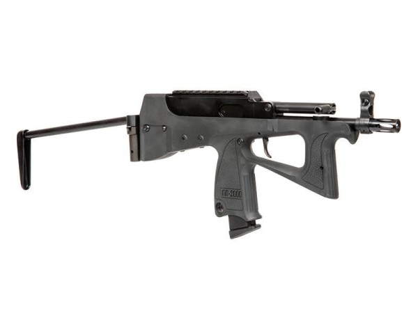 PP2K 9mm Green Gas SMG (Black) 