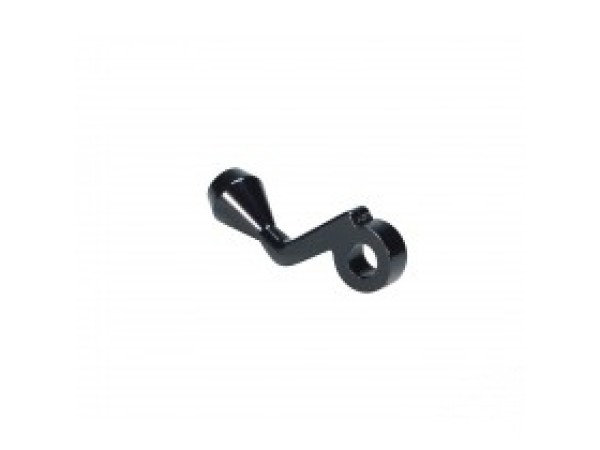 Ares Striker Cocking Handle (Black - Zine Alloy - Type 2 - GS-CH-02)