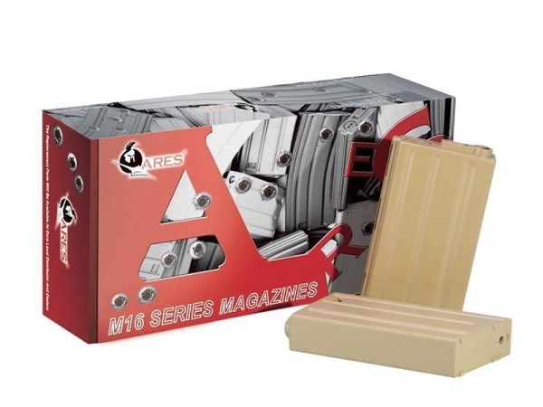 Ares Amoeba M4/M16 20 Round Magazine (Tan) (MAG-B-001-DE)