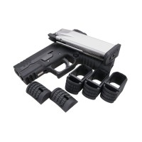 WE XDM 3.8 Gas Blowback Pistol WE-71008 (Black) 