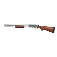 S&T ST870 STD Spring Shotgun Full Metal, Limited Edition (Silver)