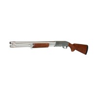 S&T ST870 STD Spring Shotgun Full Metal, Limited Edition (Silver)