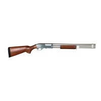 S&T ST870 STD Spring Shotgun Full Metal, Limited Edition (Silver)